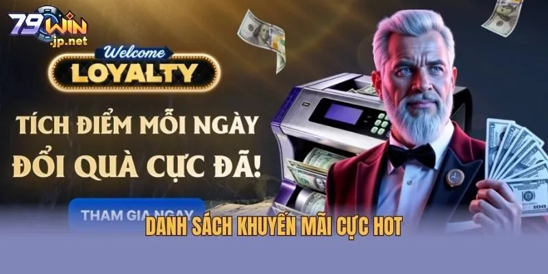 Danh sách khuyến mãi cực hot