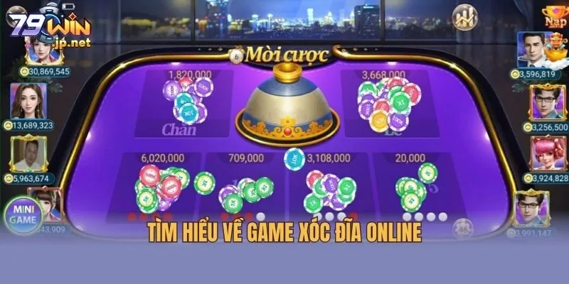 Tìm hiểu về game xóc đĩa online