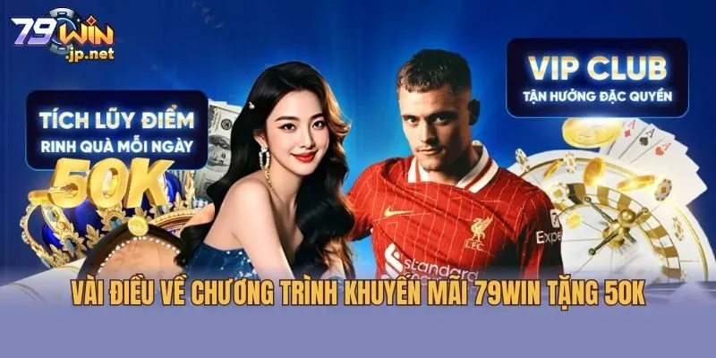 Vài điều về chương trình khuyến mãi 79win tặng 50K